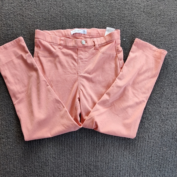 Grae denim Denim - GRAE DENIM|| PEACHY PINK JEGGINGS SIZE S